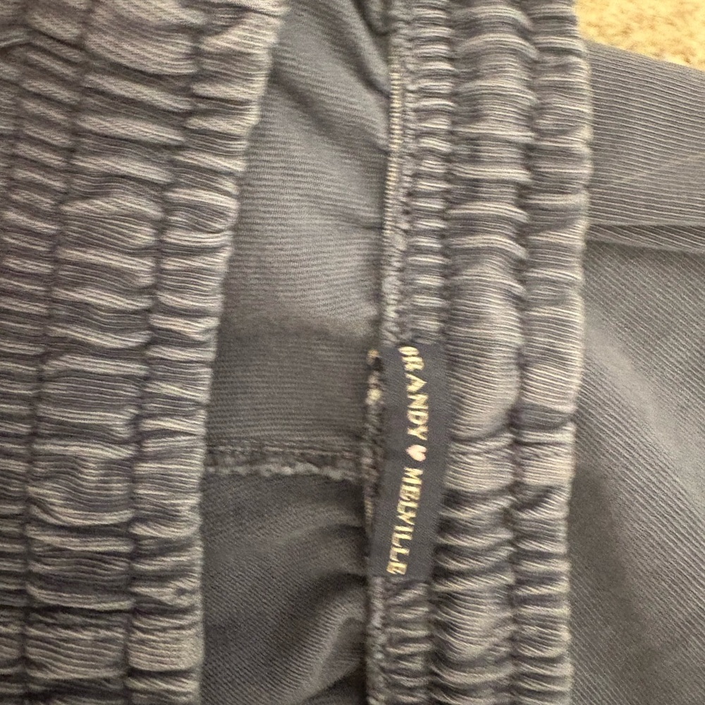 Brandy Melville Blue Sweatpants Joggers - Picture 2 of 2
